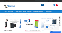 Desktop Screenshot of billacceptors.us